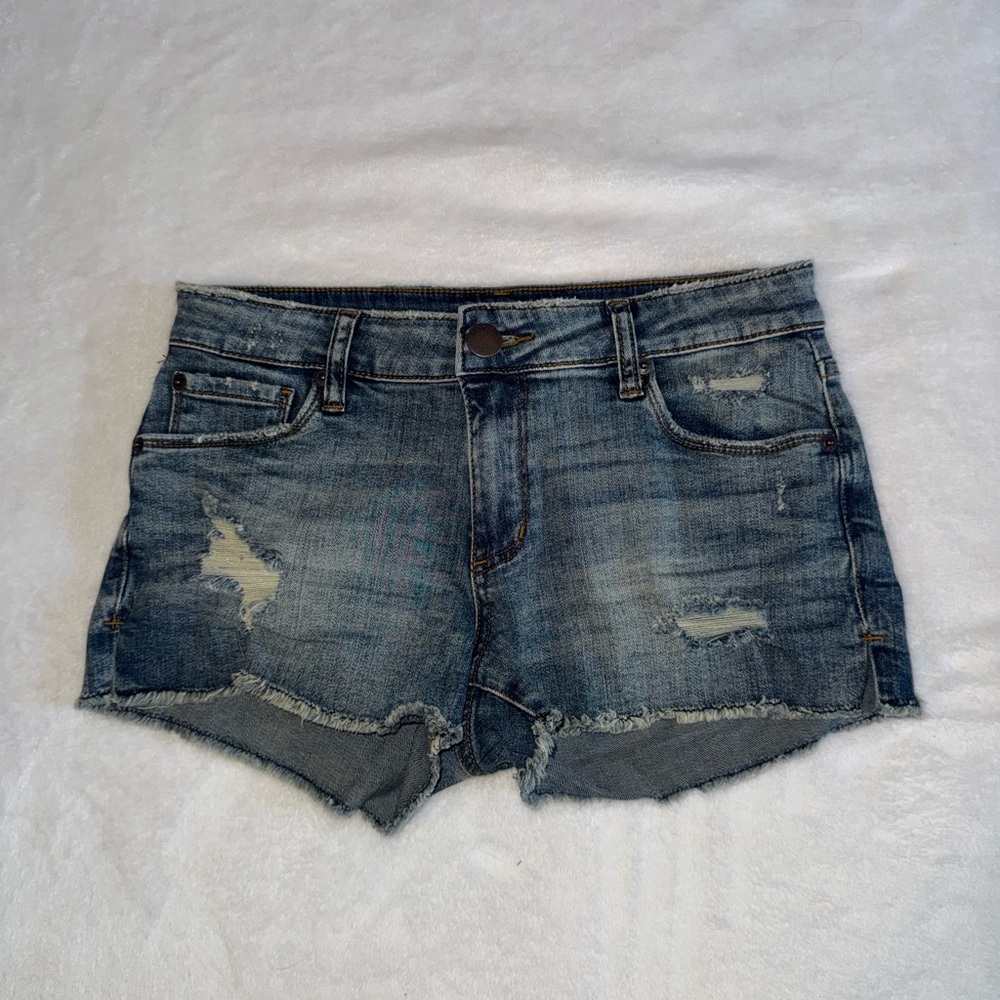 Women's Light Blue Jeans Shorts STS Blue